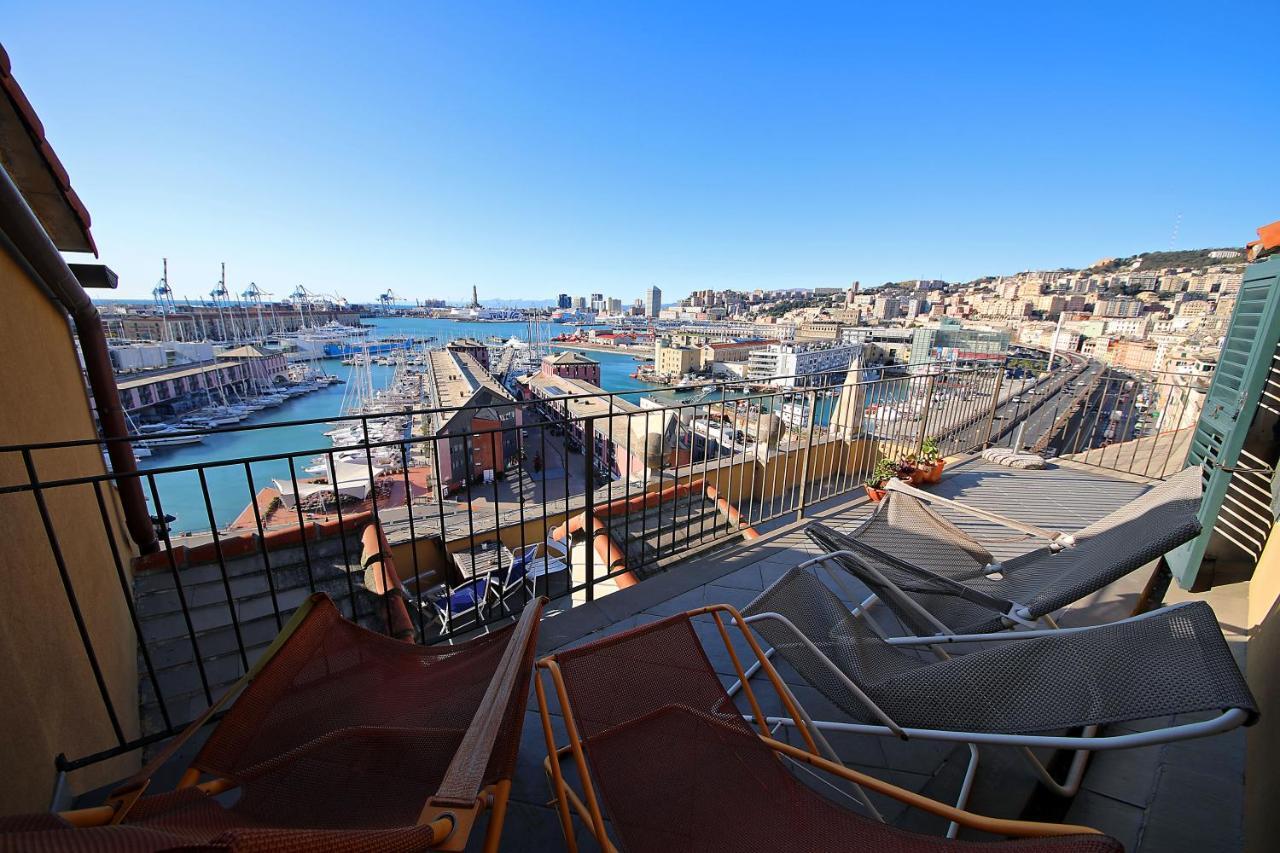 La Superba Rooms & Breakfast Genoa Exterior photo